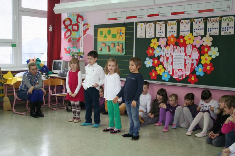 Kulturna prireditev za mamice