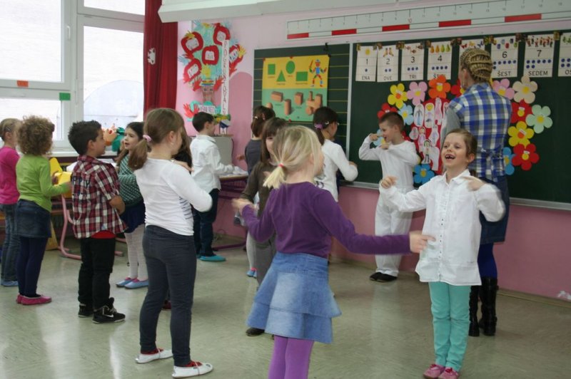 Kulturna prireditev za mamice