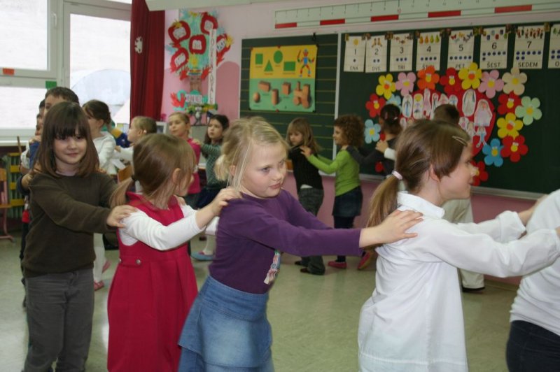 Kulturna prireditev za mamice