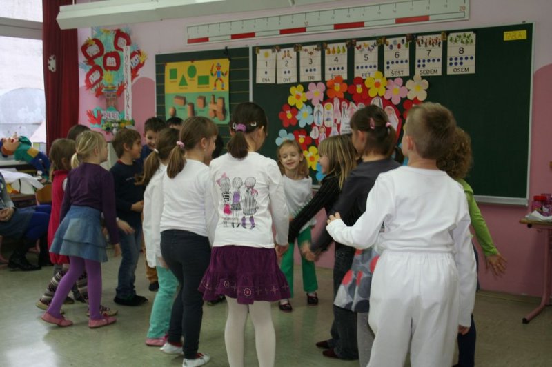 Kulturna prireditev za mamice