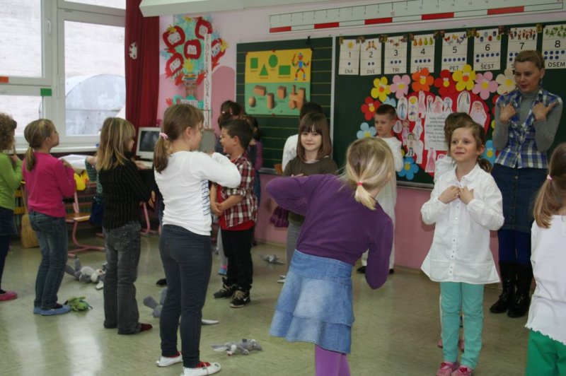 Kulturna prireditev za mamice