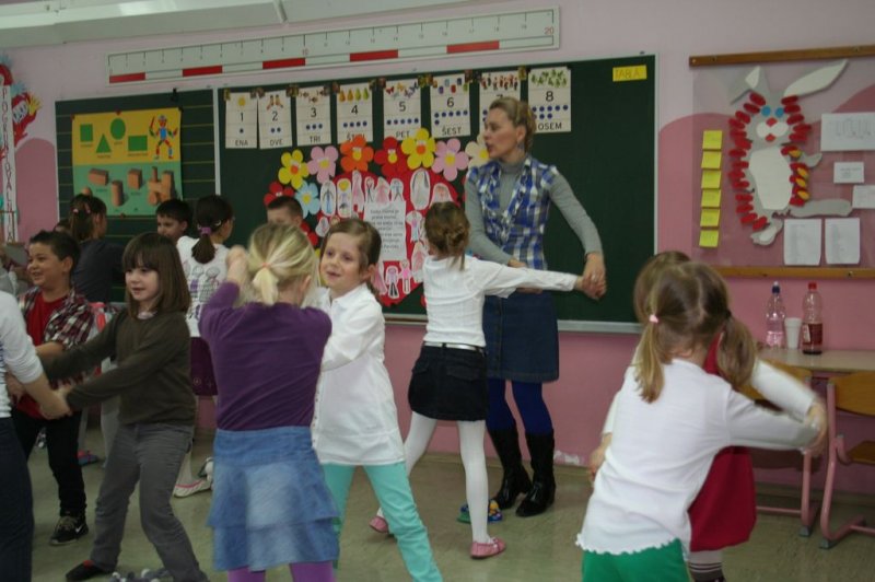 Kulturna prireditev za mamice