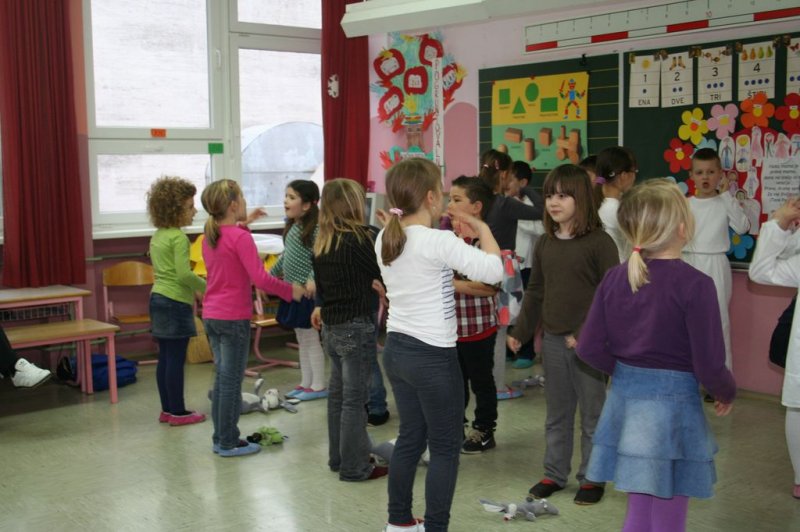 Kulturna prireditev za mamice