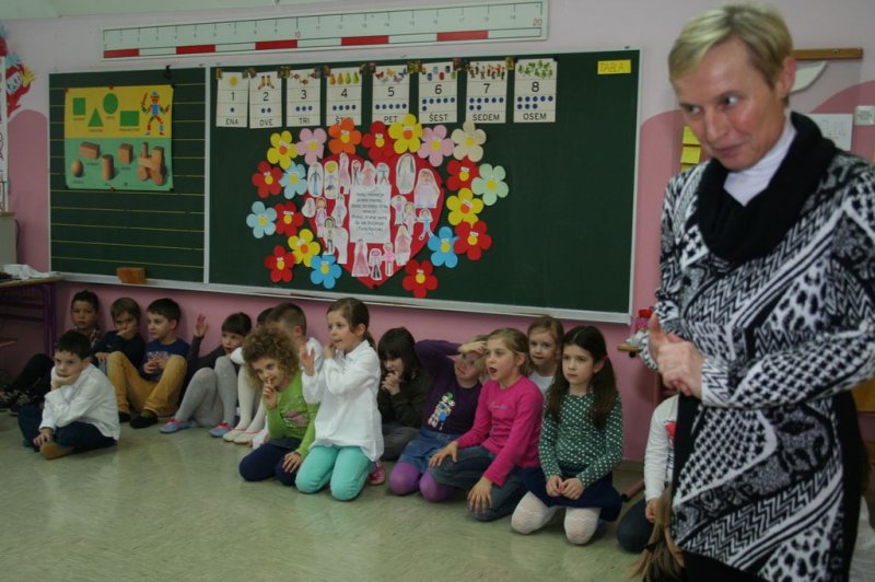 Kulturna prireditev za mamice