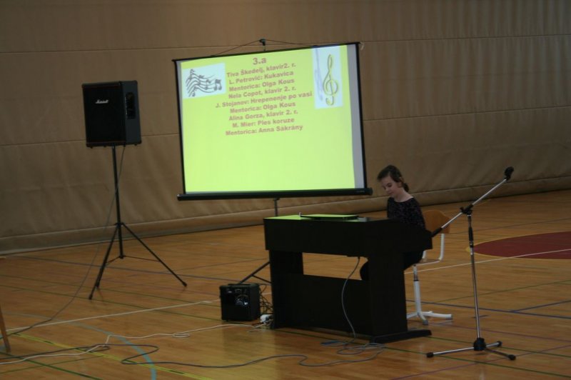 Koncert ob slovenskem kulturnem prazniku