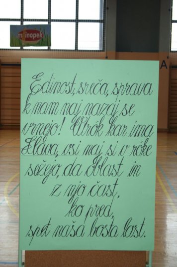 Koncert ob slovenskem kulturnem prazniku