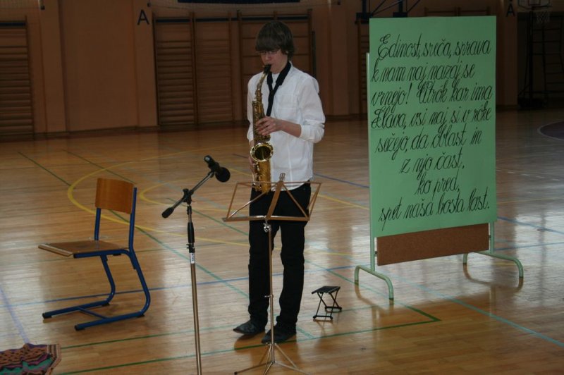 Koncert ob slovenskem kulturnem prazniku