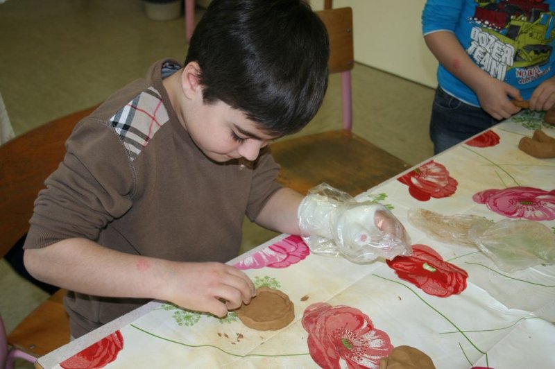 Kajina babica na obisku