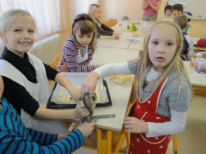 Pekli smo božične kekse