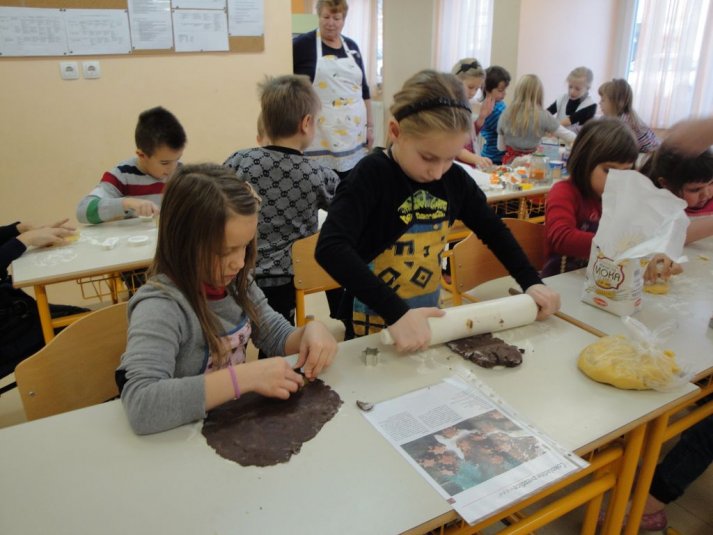 Pekli smo božične kekse