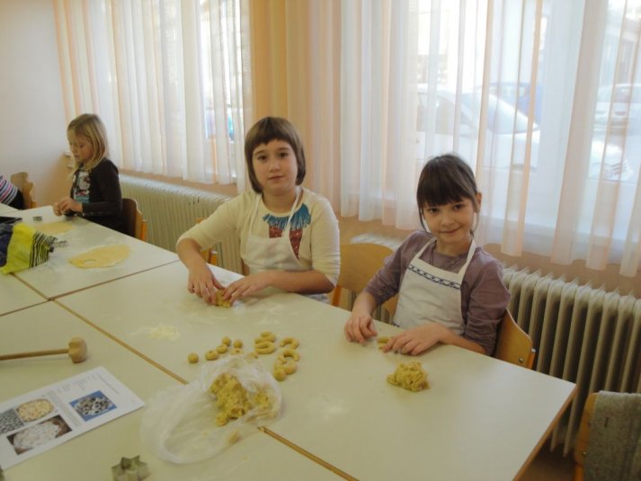 Pekli smo božične kekse