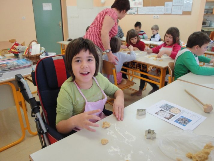 Pekli smo božične kekse