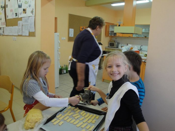 Pekli smo božične kekse