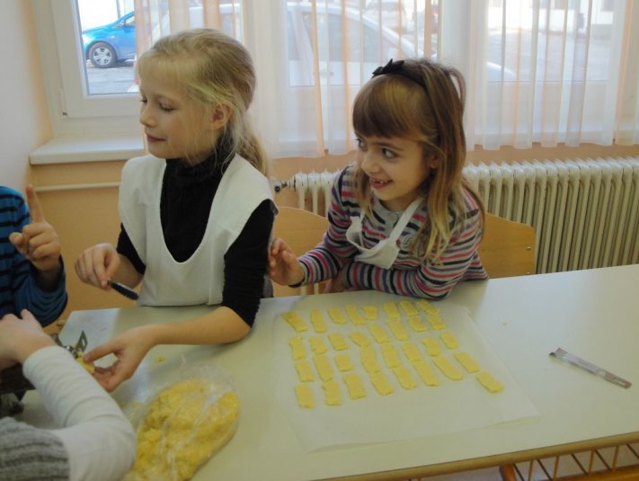 Pekli smo božične kekse