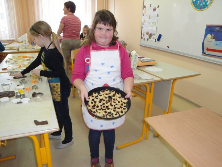 Pekli smo božične kekse