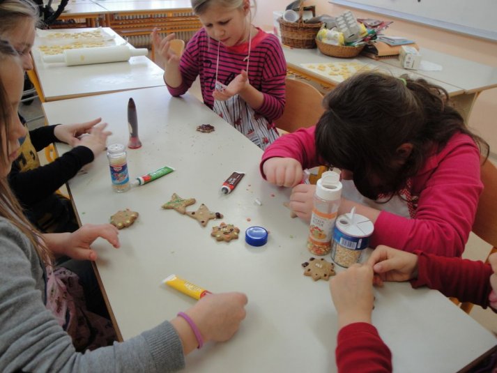 Pekli smo božične kekse