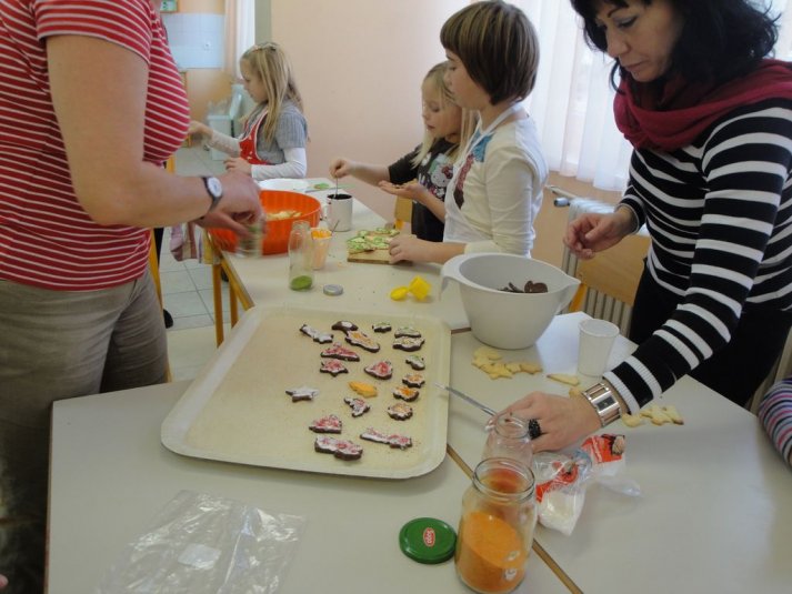 Pekli smo božične kekse