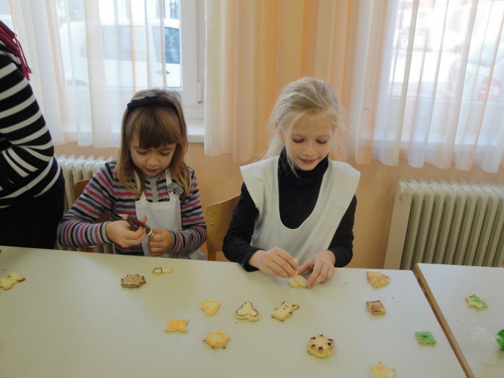 Pekli smo božične kekse