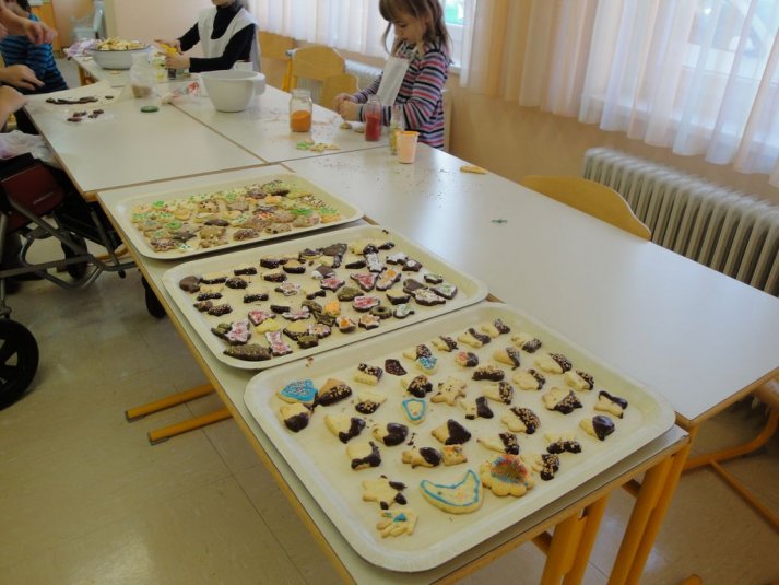 Pekli smo božične kekse