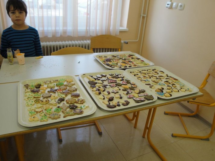 Pekli smo božične kekse