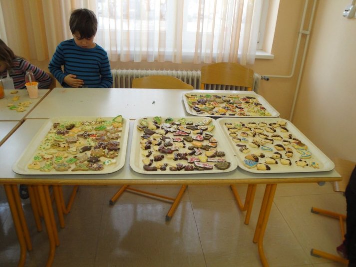 Pekli smo božične kekse