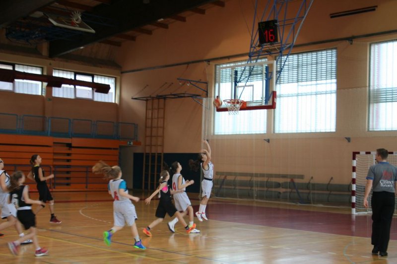 Košarkaško dopldne na naši šoli