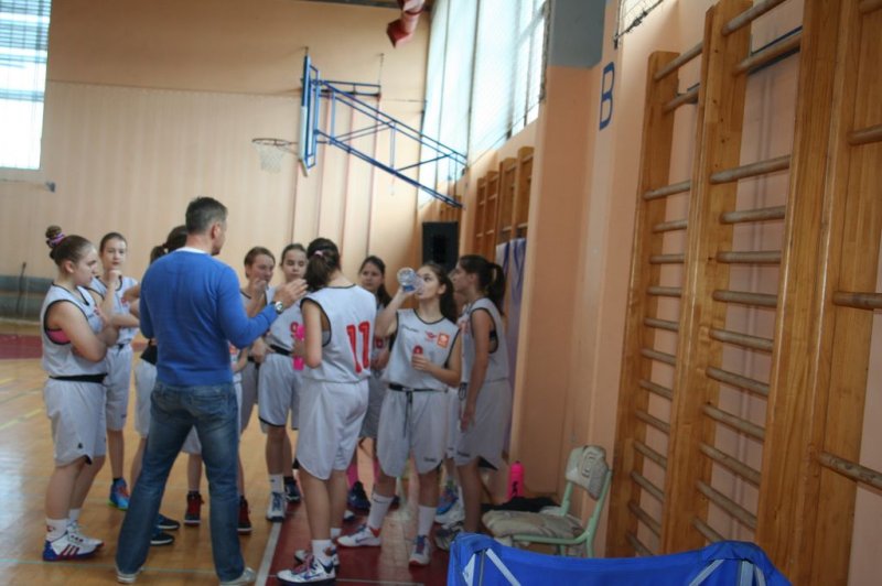 Košarkaško dopldne na naši šoli