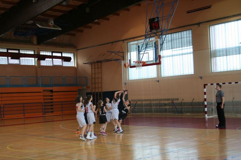 Košarkaško dopldne na naši šoli