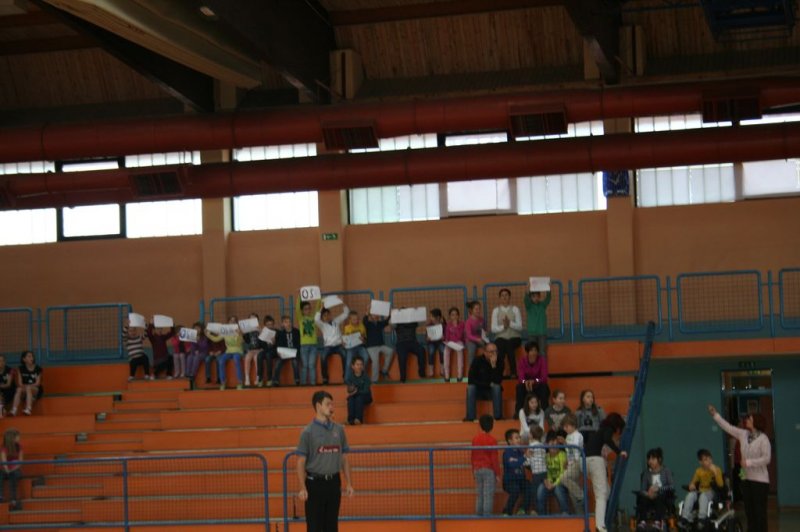 Košarkaško dopldne na naši šoli