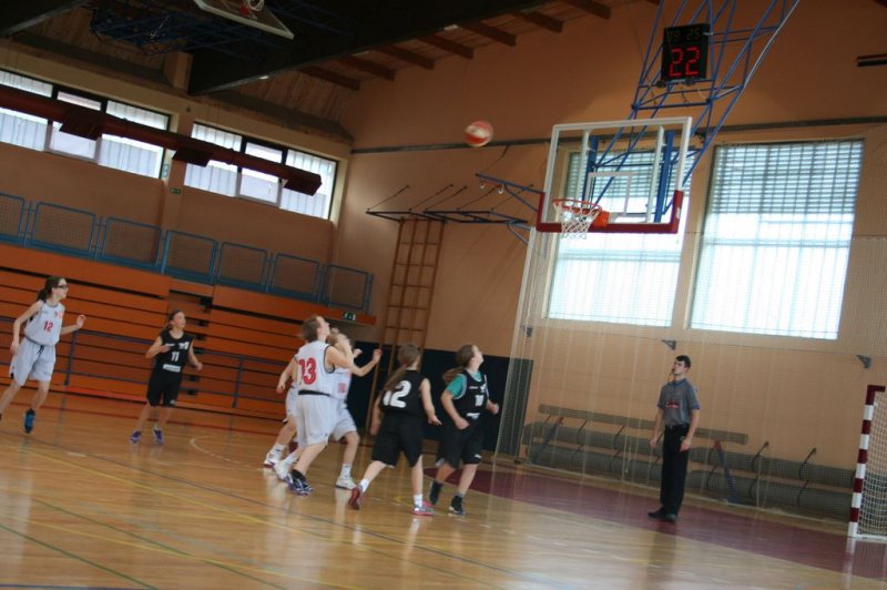 Košarkaško dopldne na naši šoli
