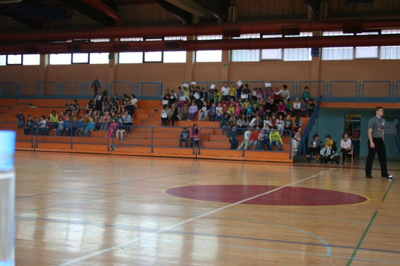 Košarkaško dopldne na naši šoli