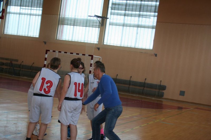 Košarkaško dopldne na naši šoli