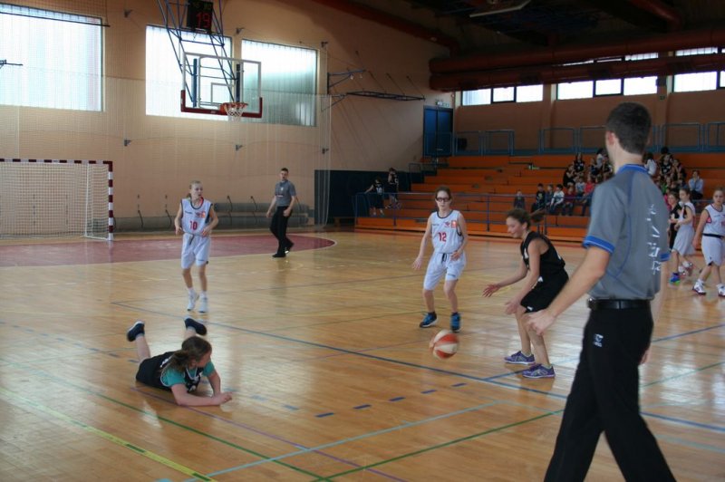 Košarkaško dopldne na naši šoli