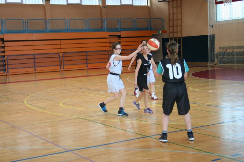 Košarkaško dopldne na naši šoli