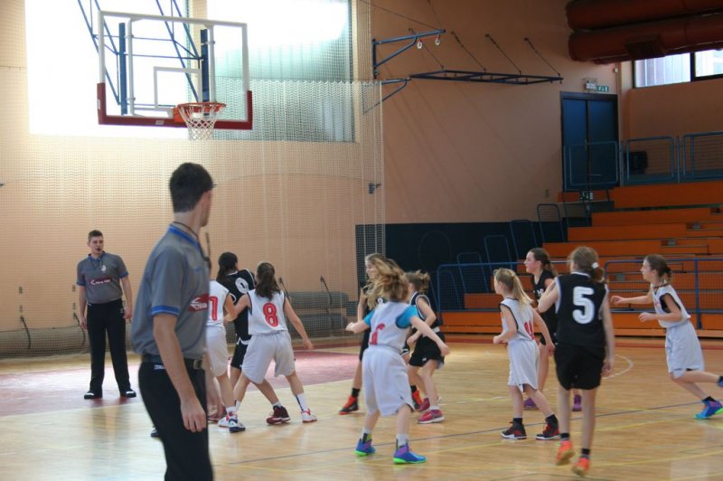 Košarkaško dopldne na naši šoli