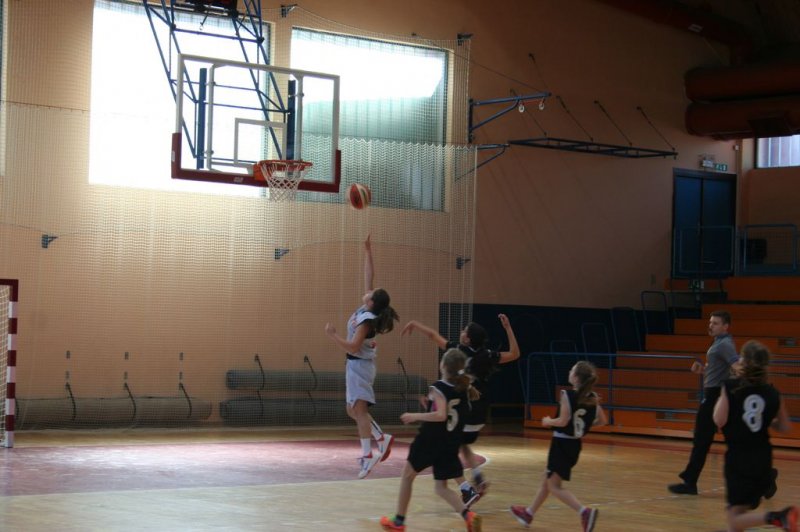 Košarkaško dopldne na naši šoli