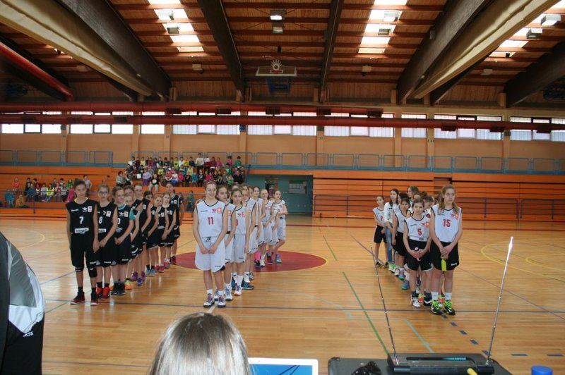 Košarkaško dopldne na naši šoli