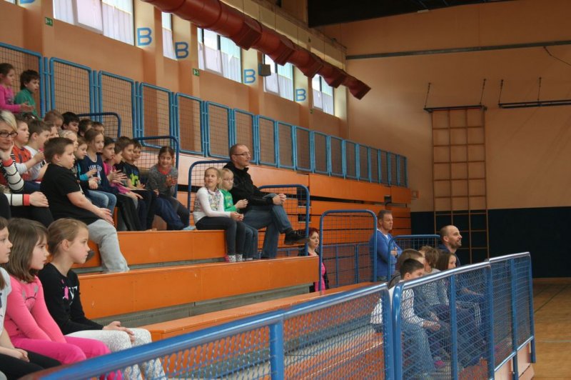 Košarkaško dopldne na naši šoli