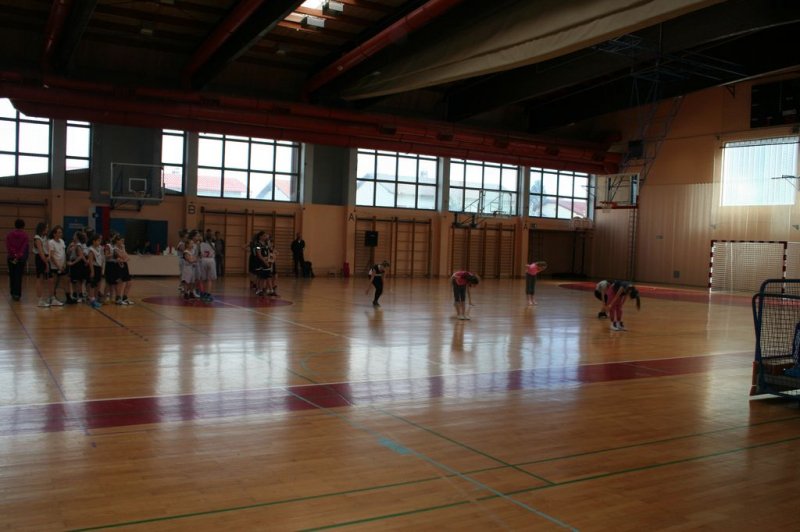 Košarkaško dopldne na naši šoli