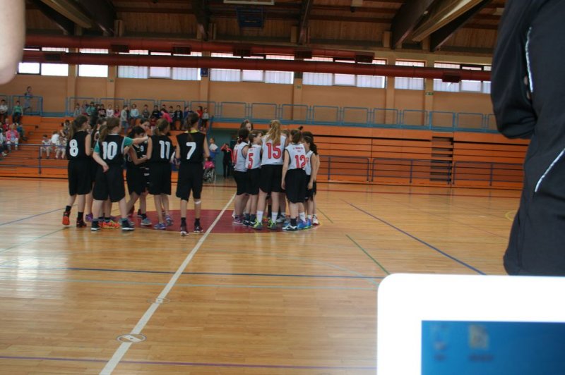 Košarkaško dopldne na naši šoli