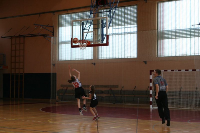 Košarkaško dopldne na naši šoli