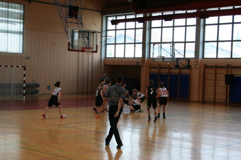 Košarkaško dopldne na naši šoli