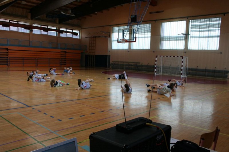 Košarkaško dopldne na naši šoli