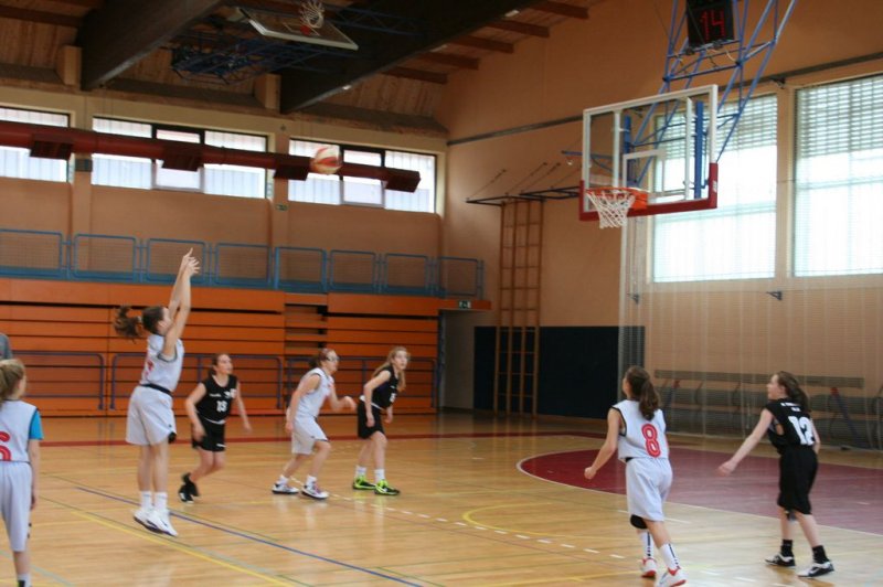 Košarkaško dopldne na naši šoli