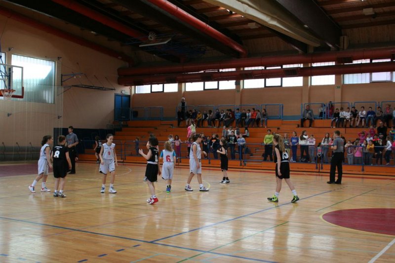 Košarkaško dopldne na naši šoli