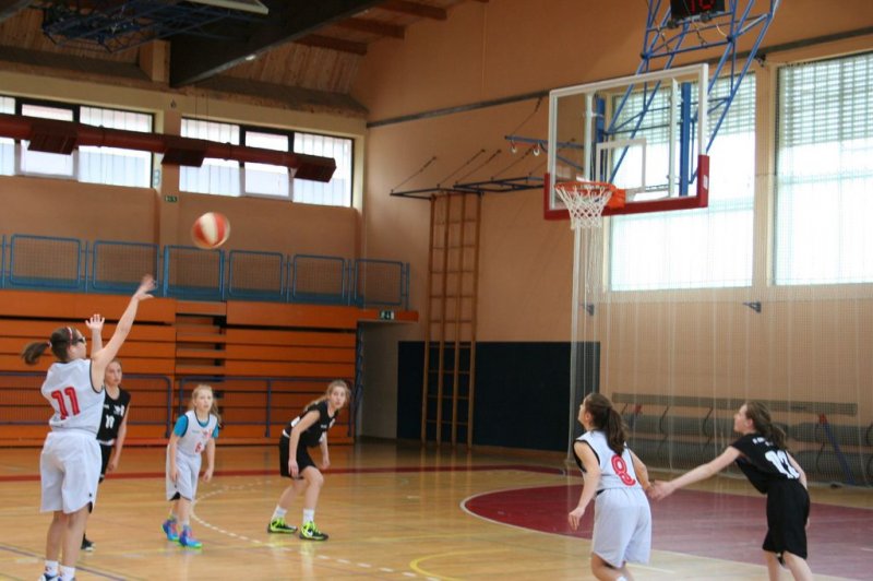 Košarkaško dopldne na naši šoli