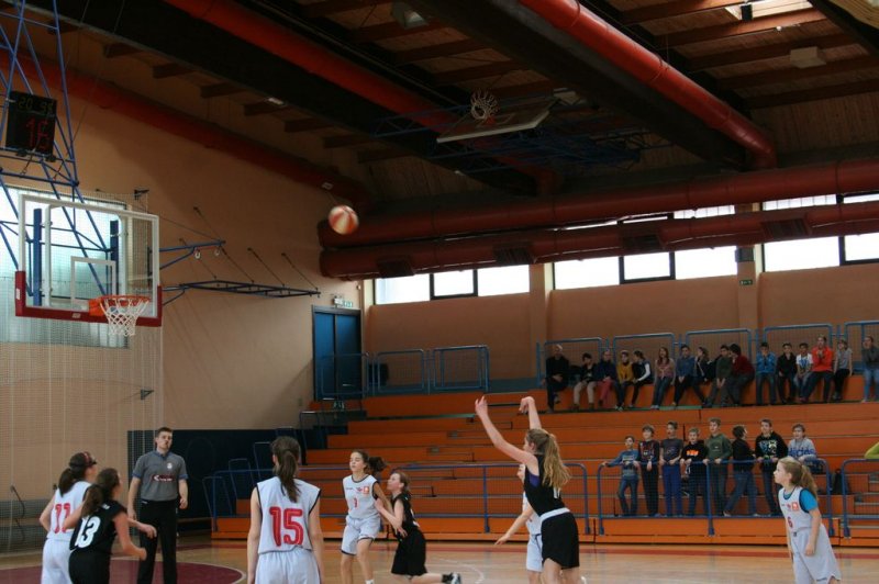 Košarkaško dopldne na naši šoli