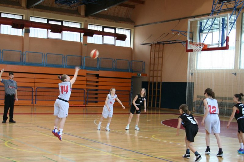 Košarkaško dopldne na naši šoli