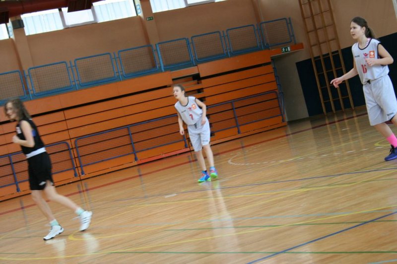 Košarkaško dopldne na naši šoli