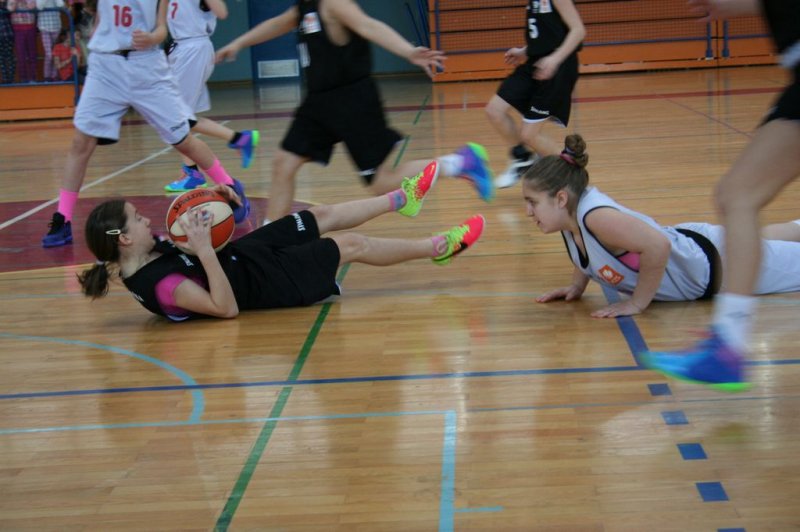 Košarkaško dopldne na naši šoli